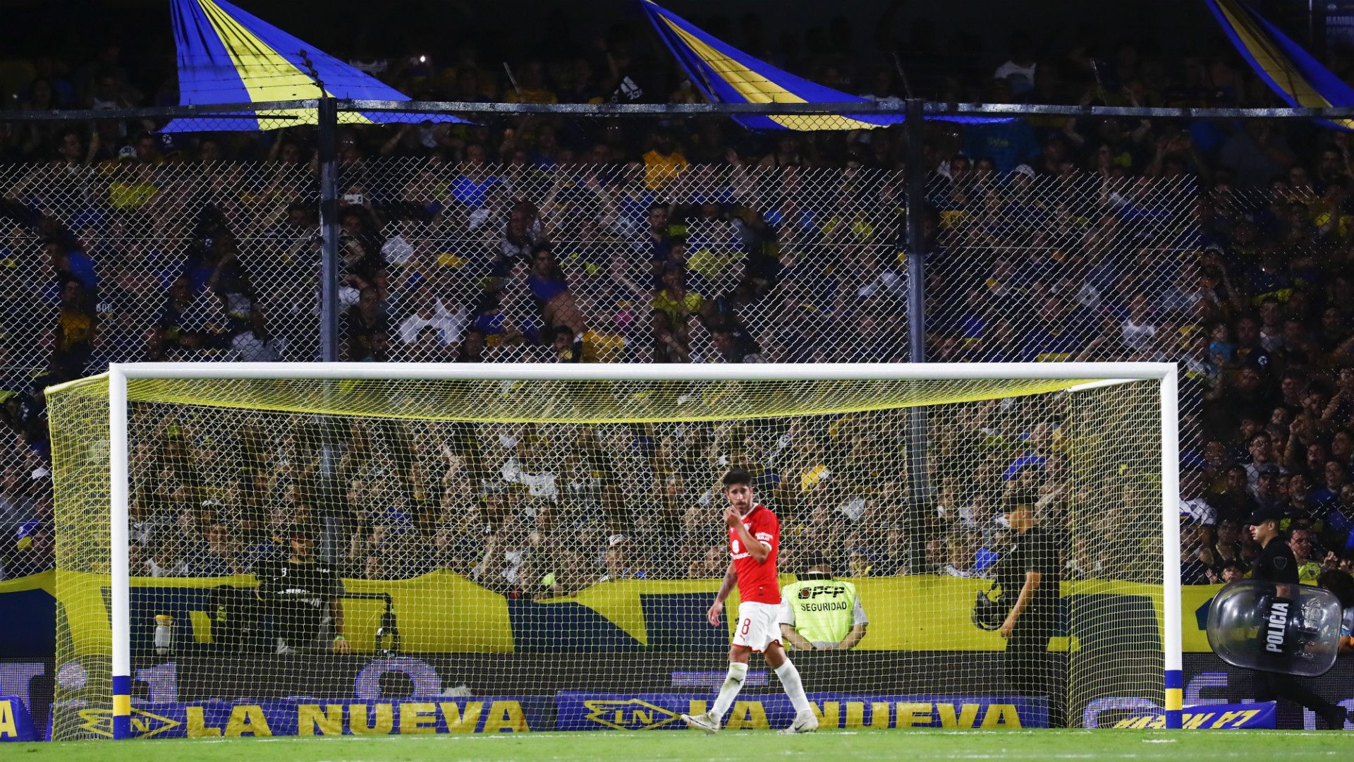 Pablo Perez Boca Independiente Superliga 26012020