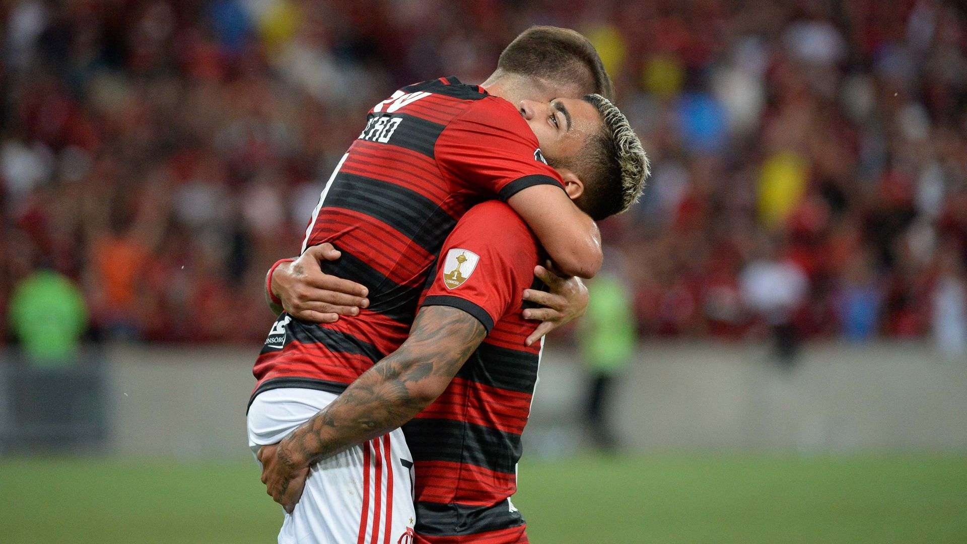 Gabigol Éverton Ribeiro Flamengo LDU Quito Libertadores 13032019