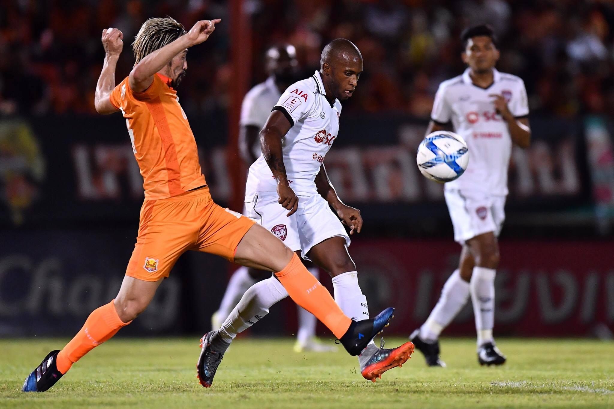 สุโขทัย - เอสซีจี เมืองทอง ยูไนเต็ด