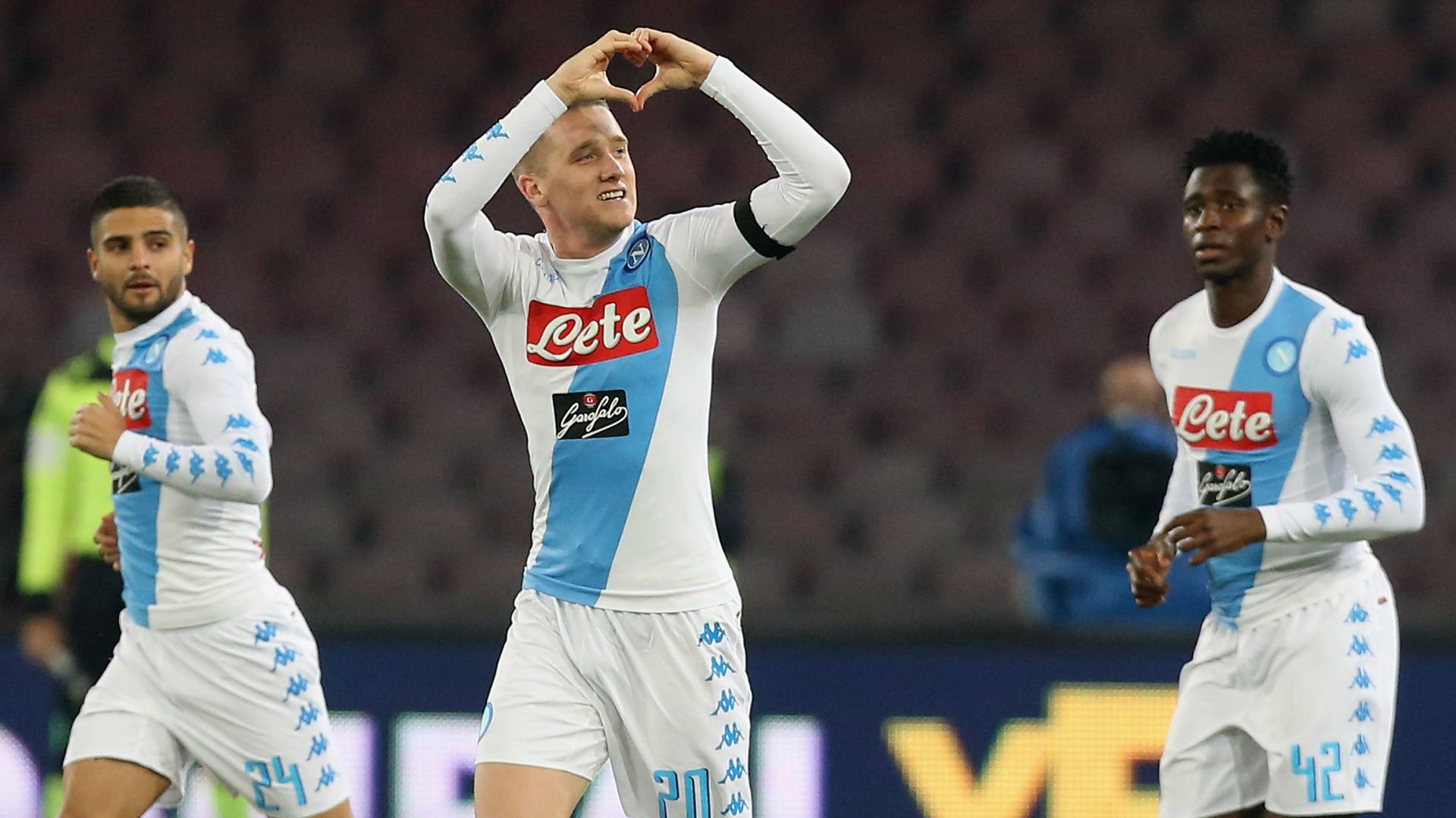 Zielinski Napoli Inter Serie A