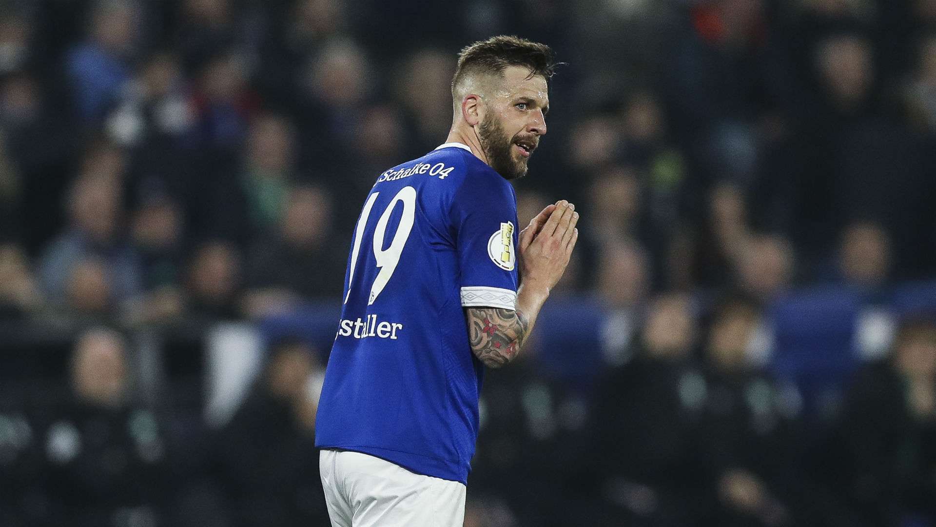 Guido Burgstaller Schalke 04 2019
