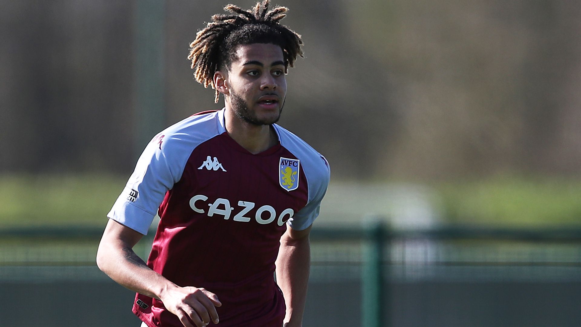 Myles Sohna Aston Villa