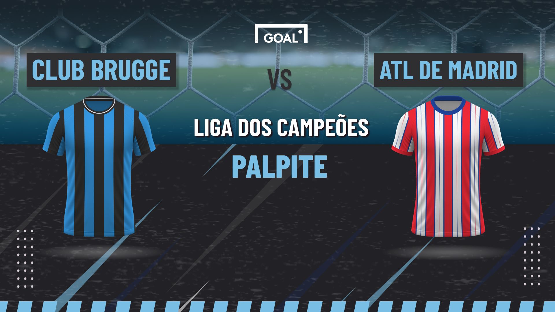 Palpite Club Brugge x Atlético de Madrid