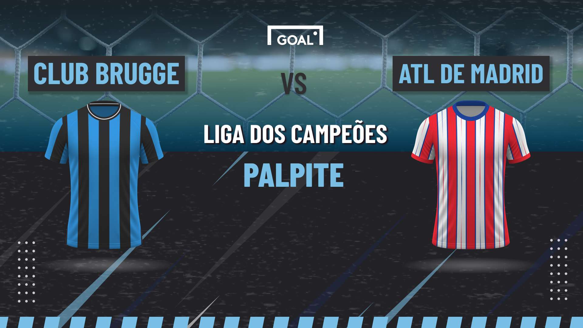 Palpite Club Brugge x Atlético de Madrid