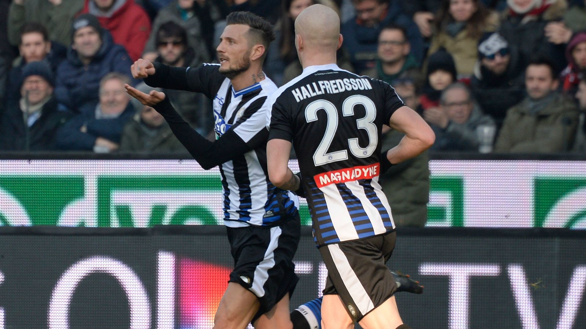 Udinese Milan Thereau