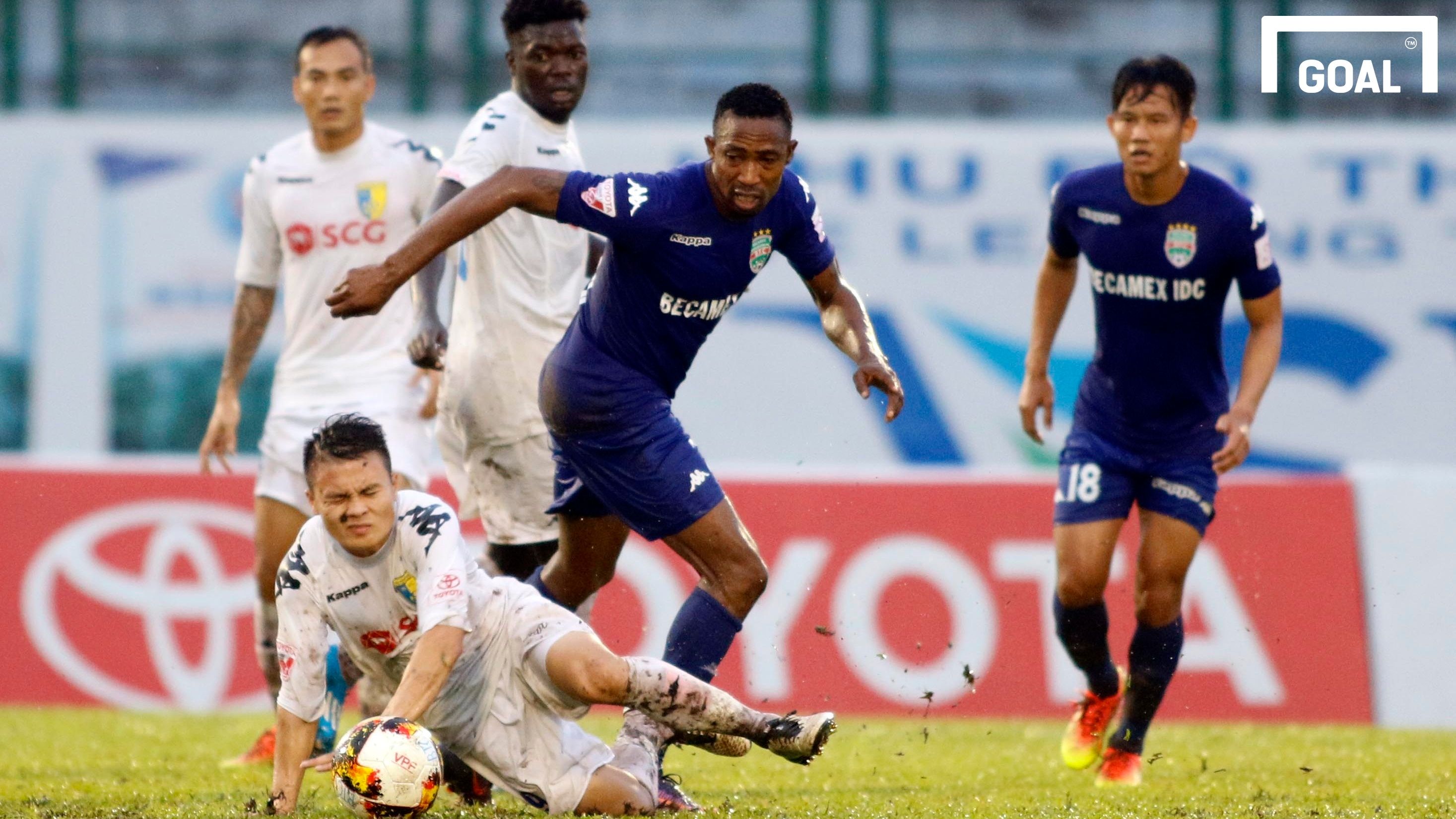 Bình Dương Hà Nội FC Vòng 18 V.League 2017