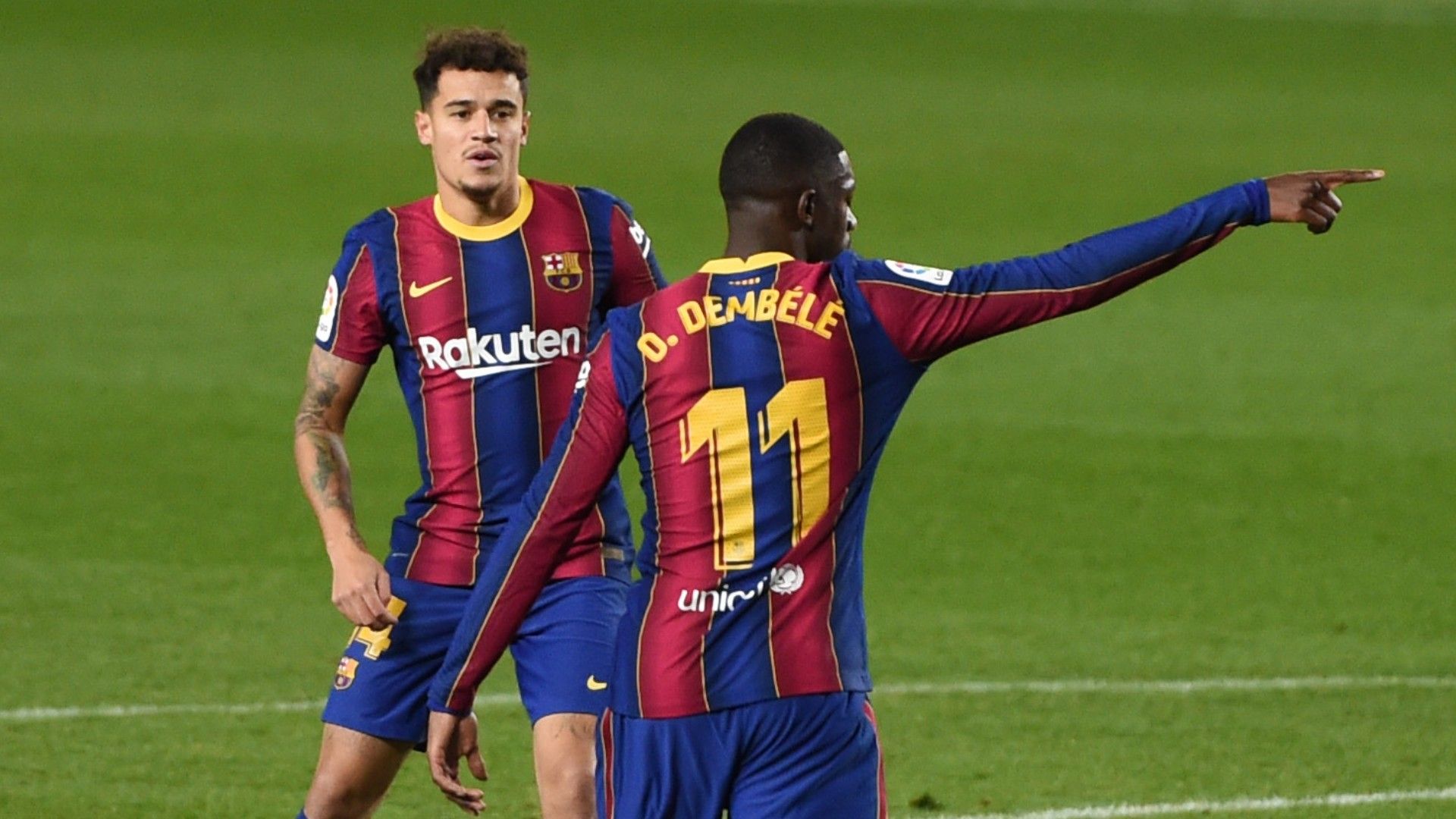 Dembele Barcelona 2020