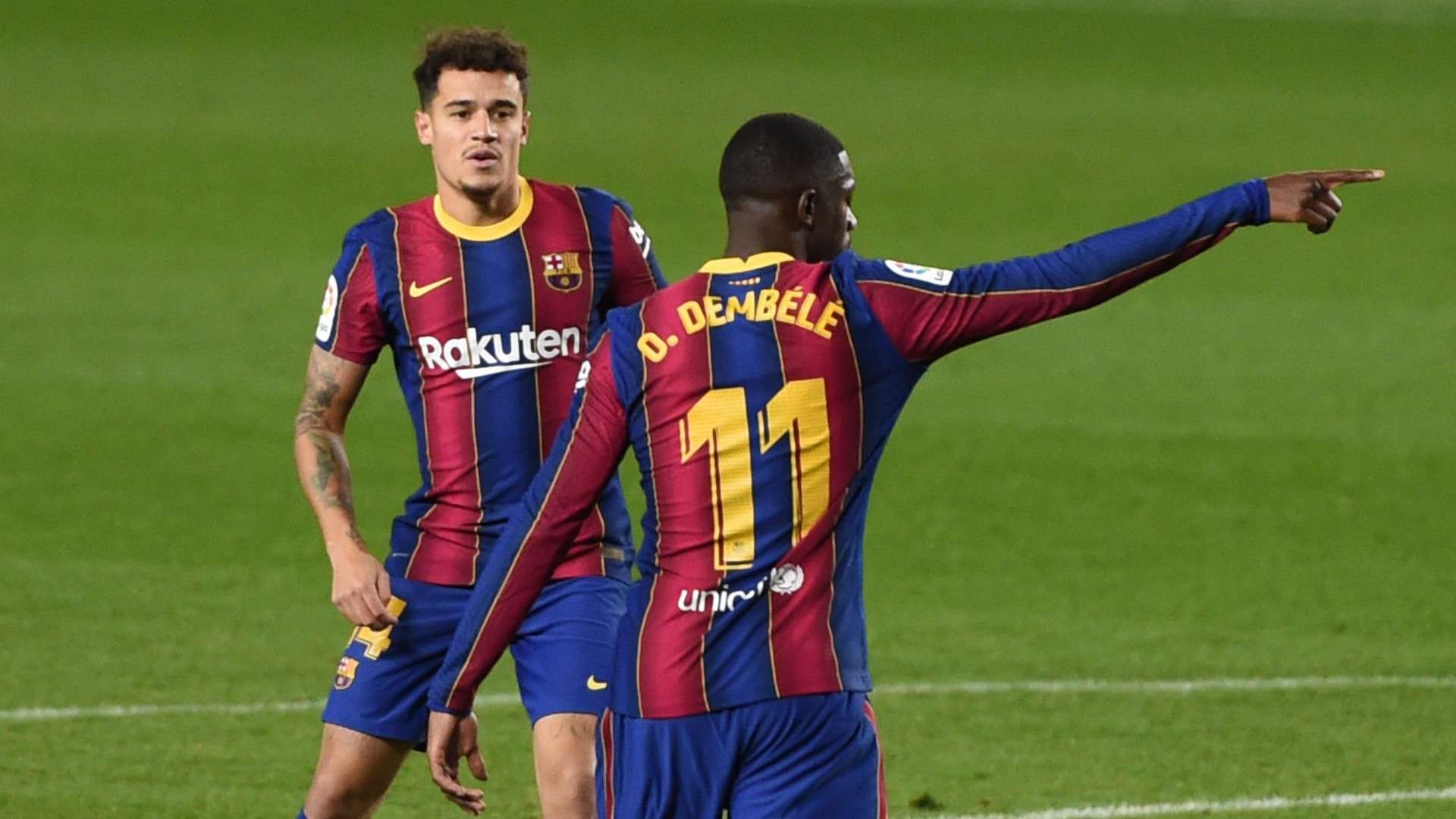 Dembele Barcelona 2020