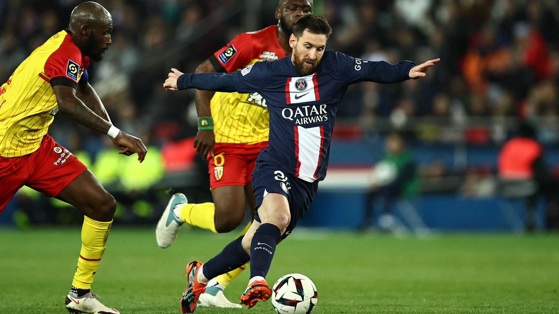 LIONEL MESSI PSG LIGUE 1 15042023