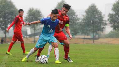 U22 Việt Nam vs Phù Đổng FC Giao hữu 2019