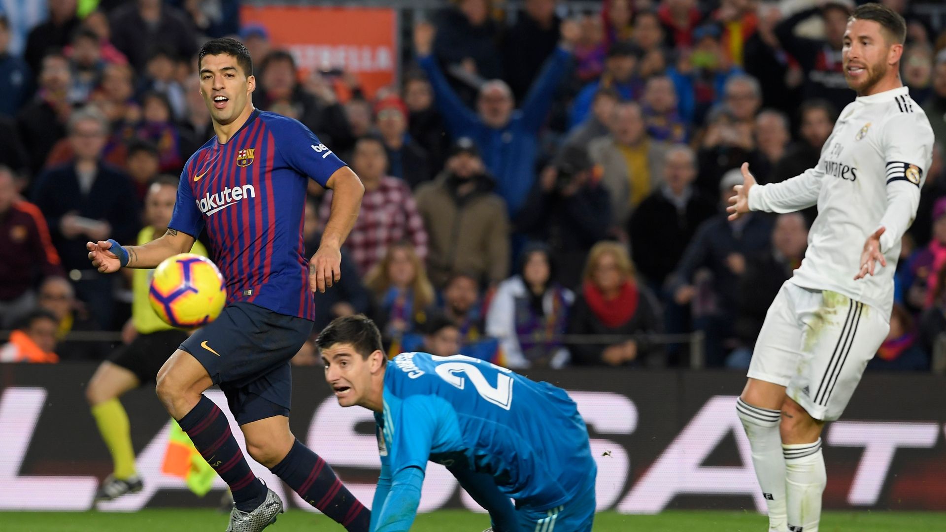 Real Madrid Barcelona 28102018