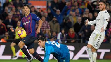 Real Madrid Barcelona 28102018