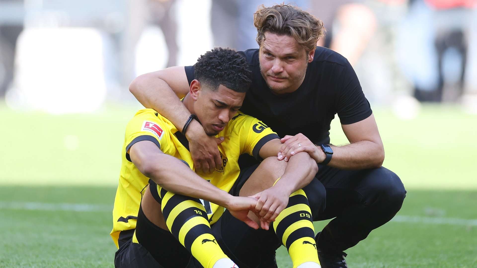 Jude Bellingham Edin Terzic Borussia Dortmund 2022-23