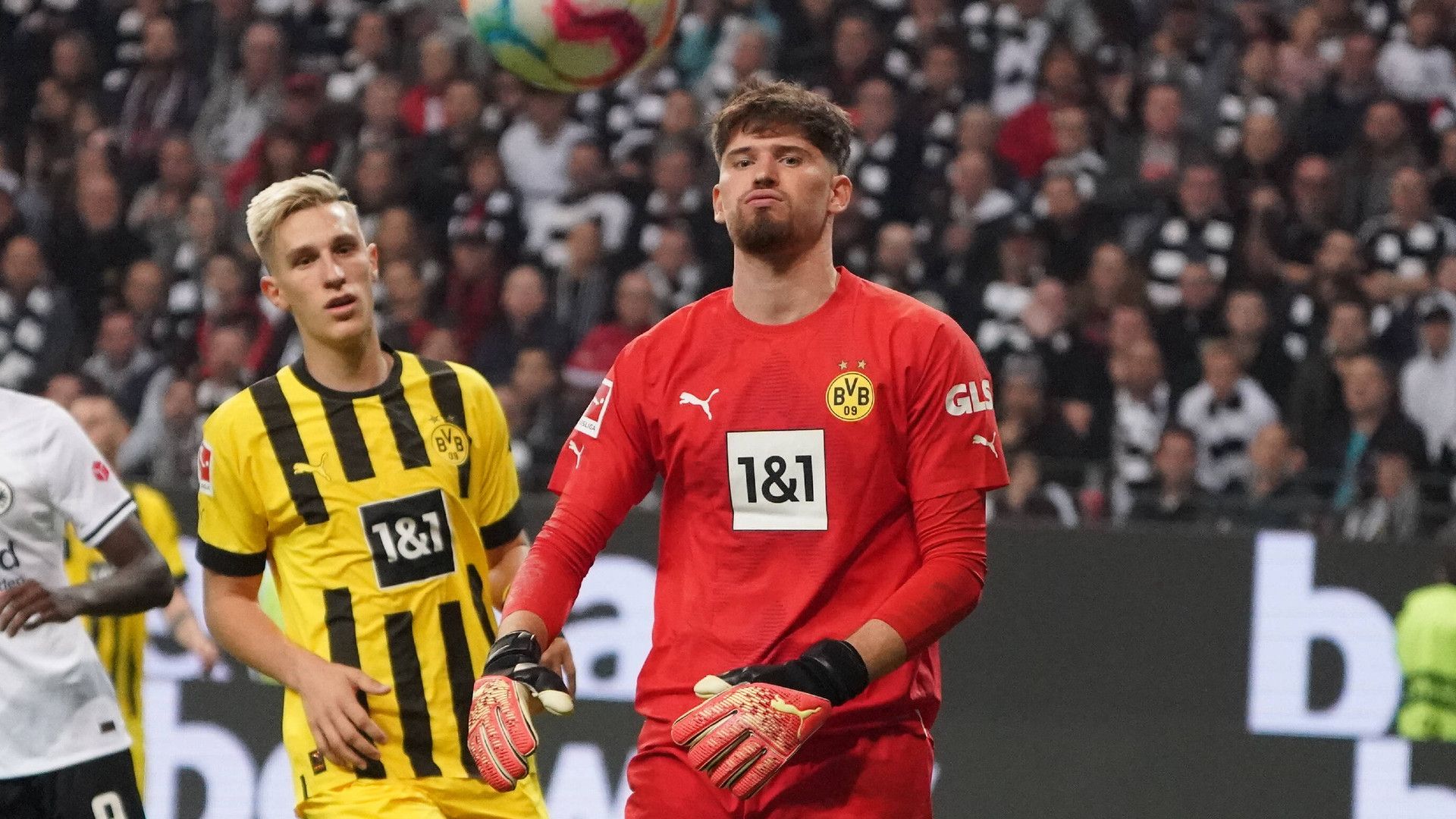 GERMANY ONLY: GREGOR KOBEL BORUSSIA DORTMUND BUNDESLIGA 29102022