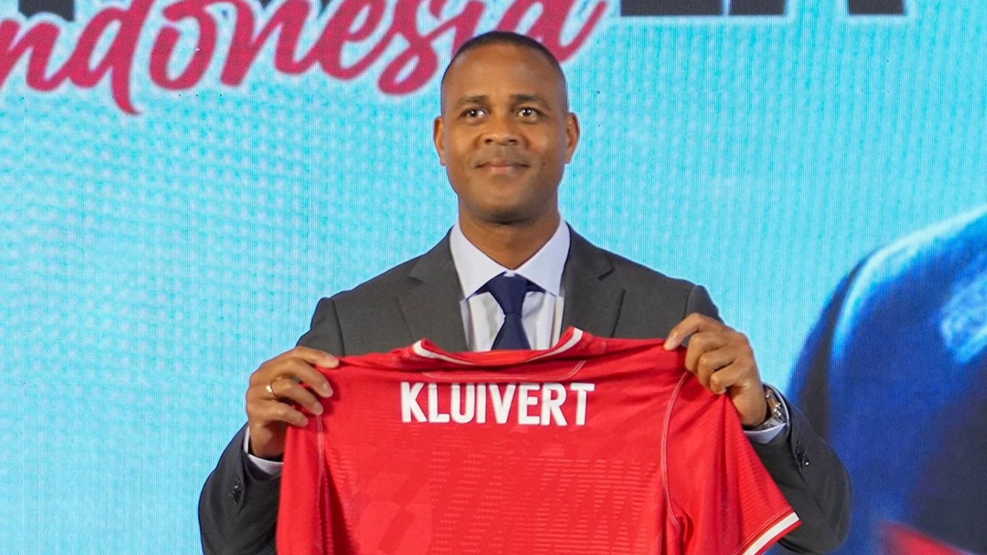 Patrick Kluivert - Timnas Indonesia
