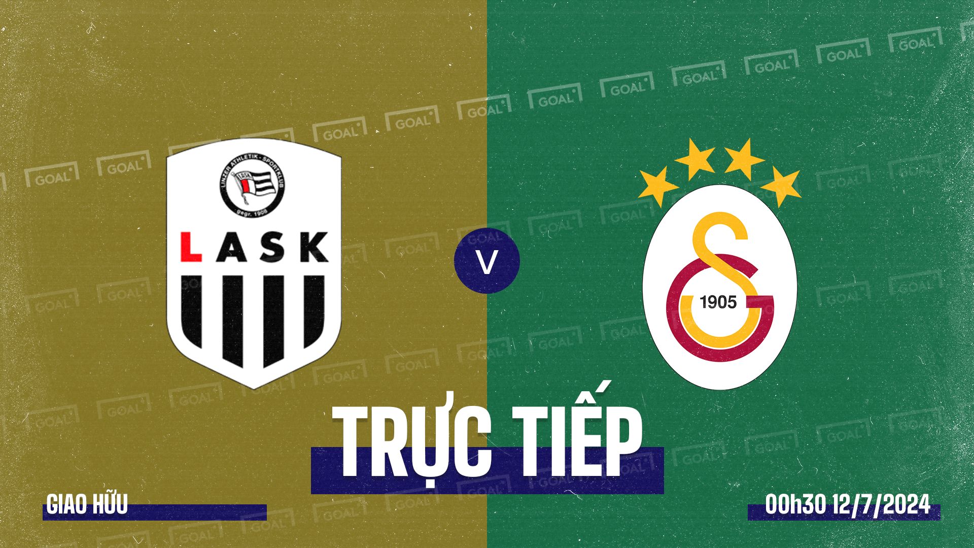 LASK vs Galatasaray 2024 GFX