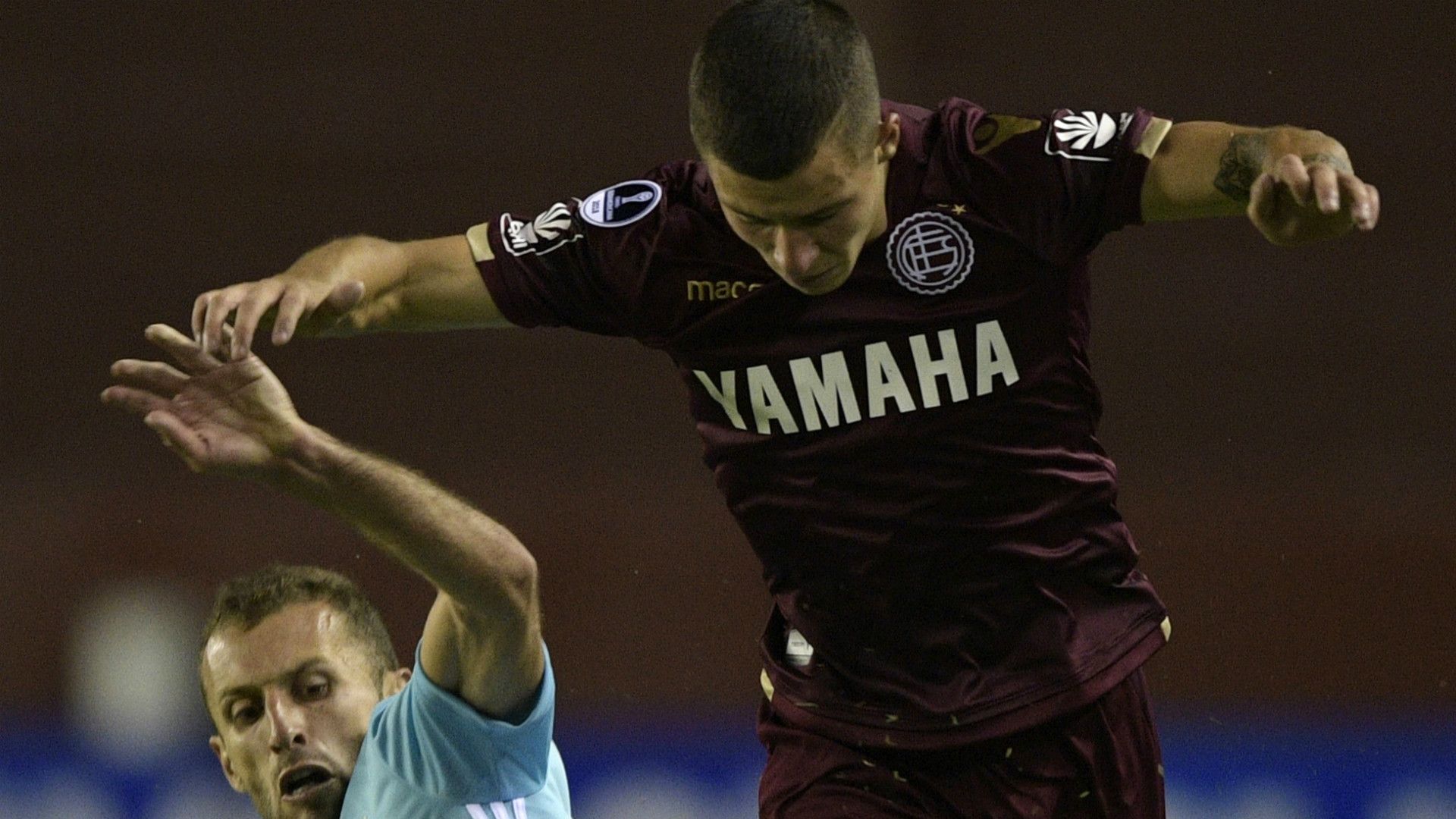 Gaston Lodico Lanus Copa Sudamericana 2018