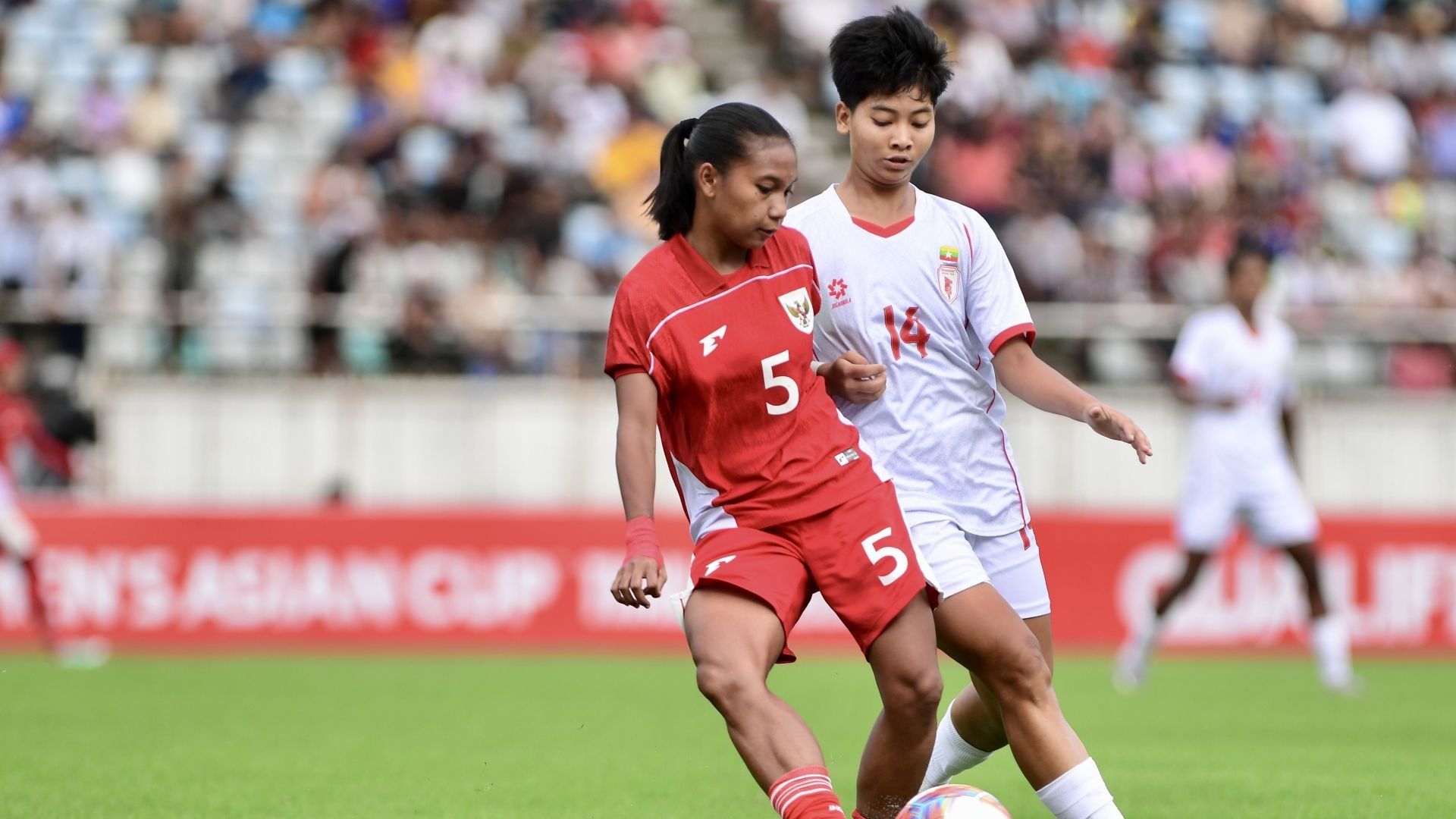 Gea Yumanda - Timnas wanita Indonesia U-20 vs Myanmar U-20 - ACQ U-20 2026