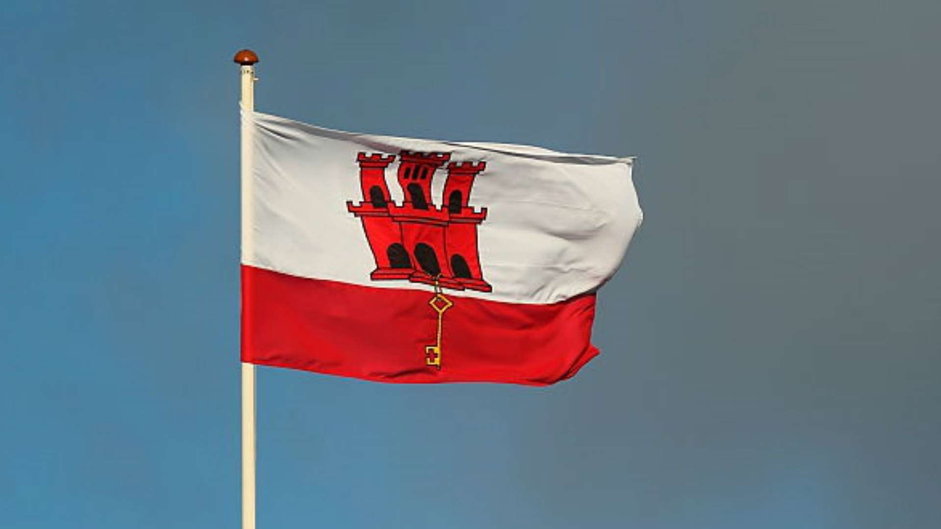 Gibraltar bandera