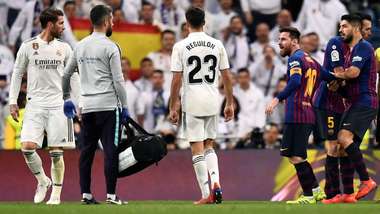 Lionel Messi Sergio Ramos Real Madrid Barcelona LaLiga 03022019