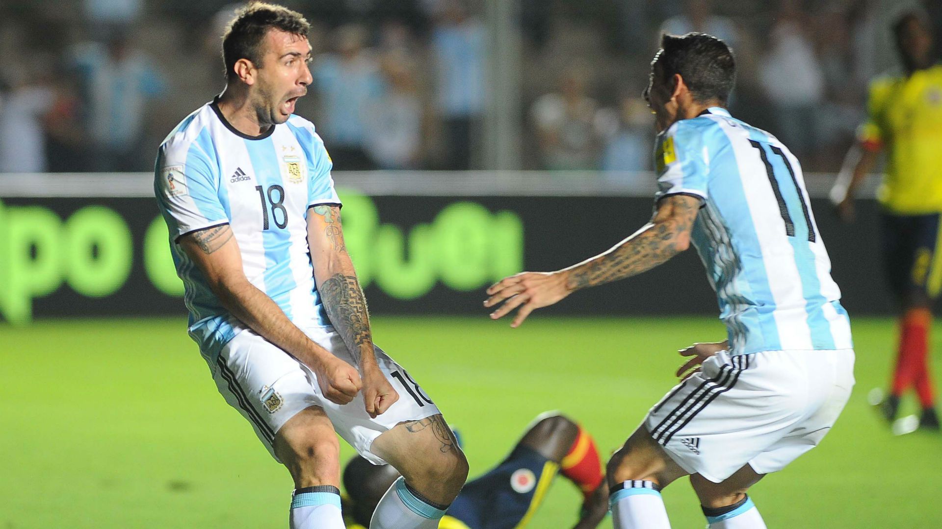 Argentina – Colombia Eliminatorias Sudamericanas 15112016