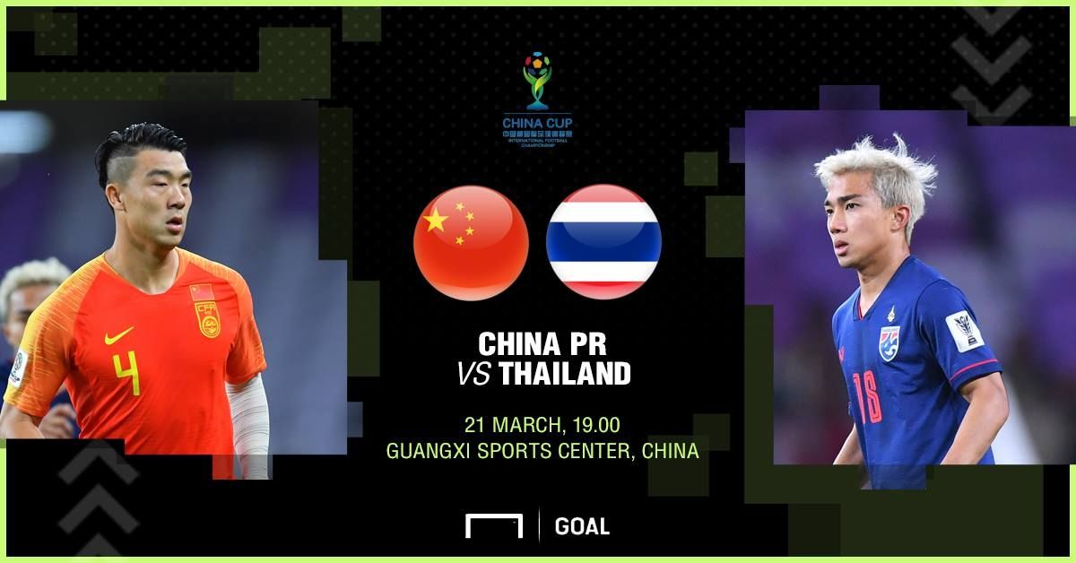 Preview China Cup : ทีมชาติจีน - ทีมชาติไทย