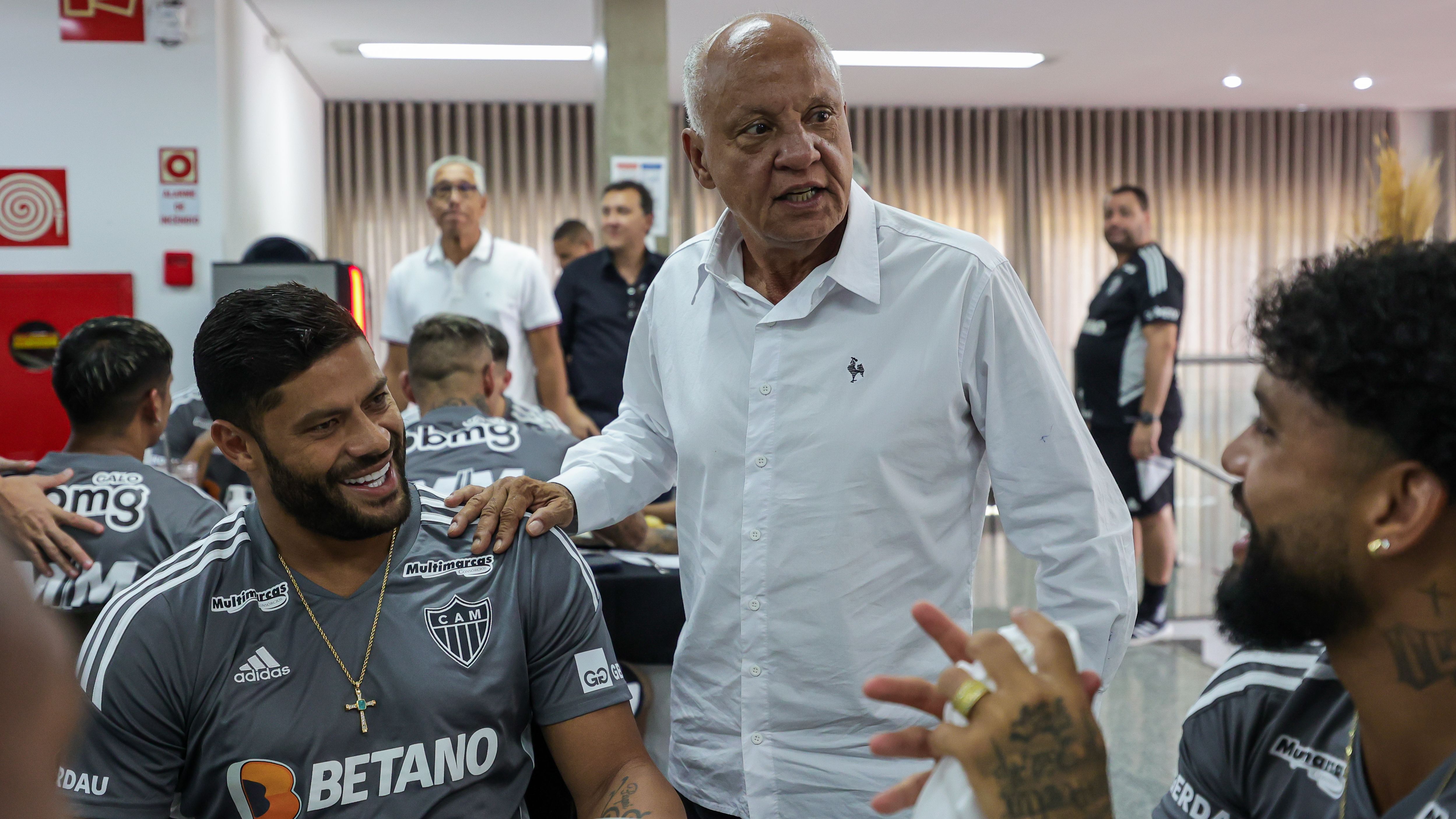 Hulk Reinaldo Atlético-MG 2024