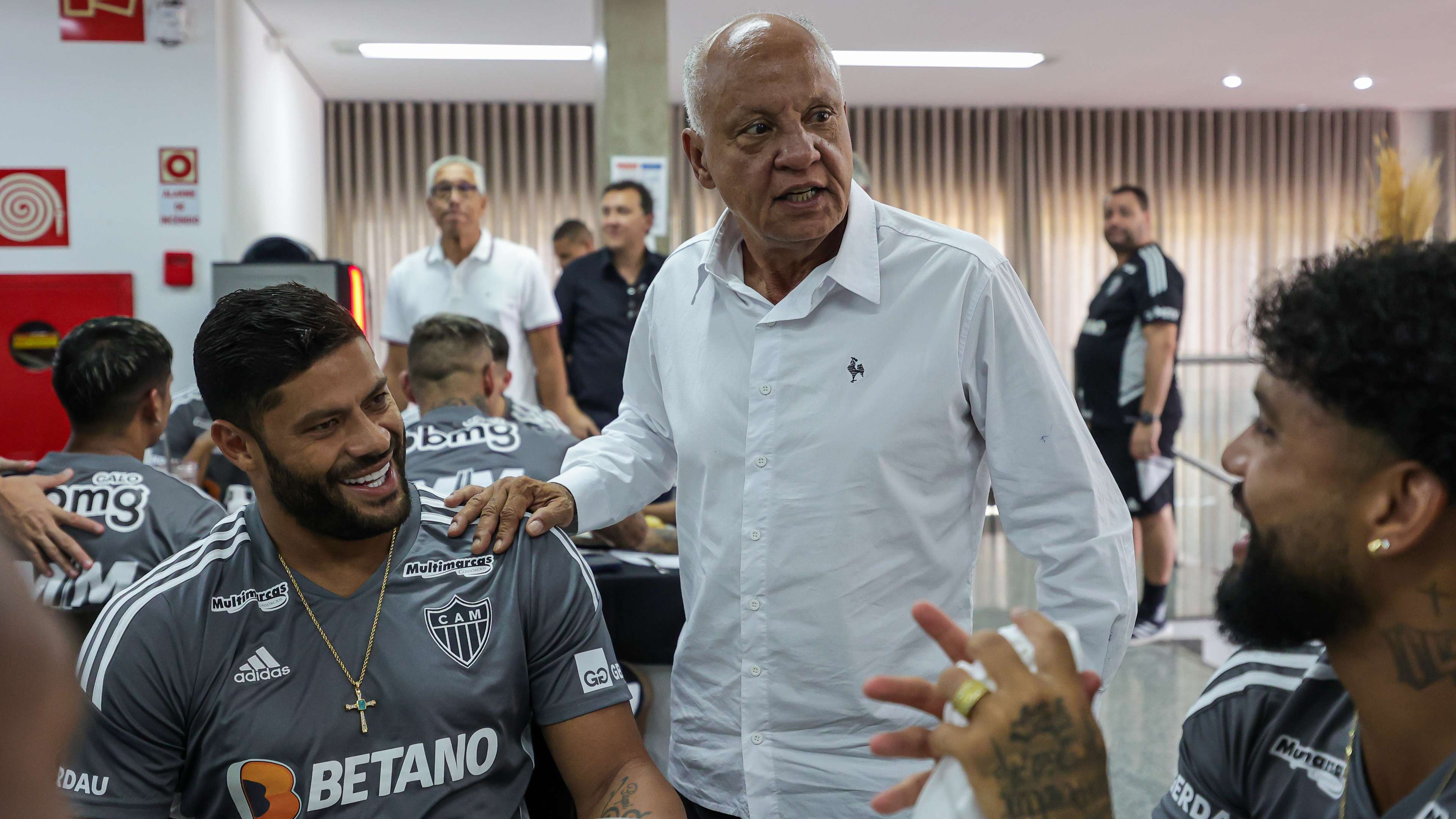 Hulk Reinaldo Atlético-MG 2024