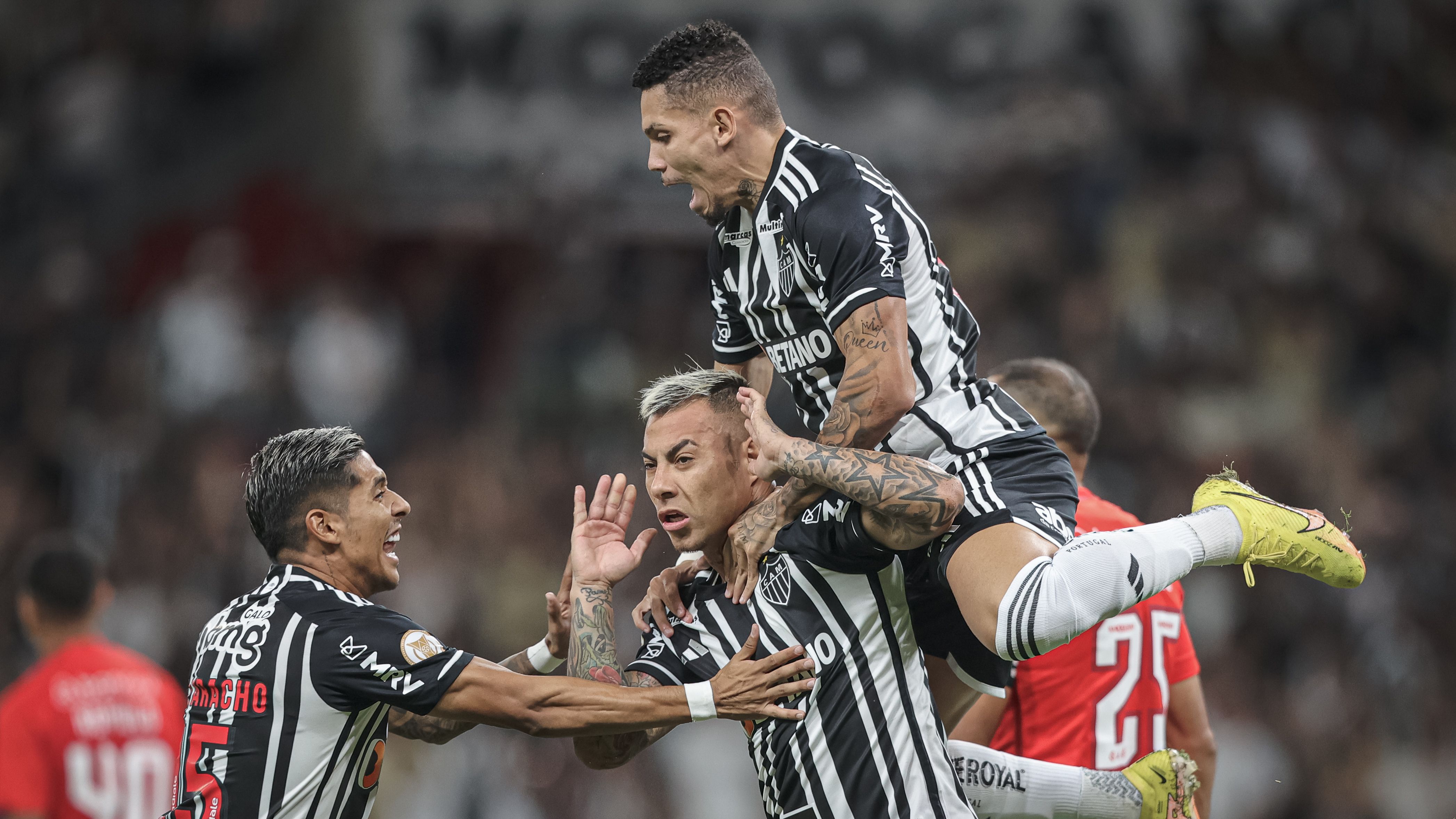 Eduardo Vargas Paulinho Atlético-MG 2023