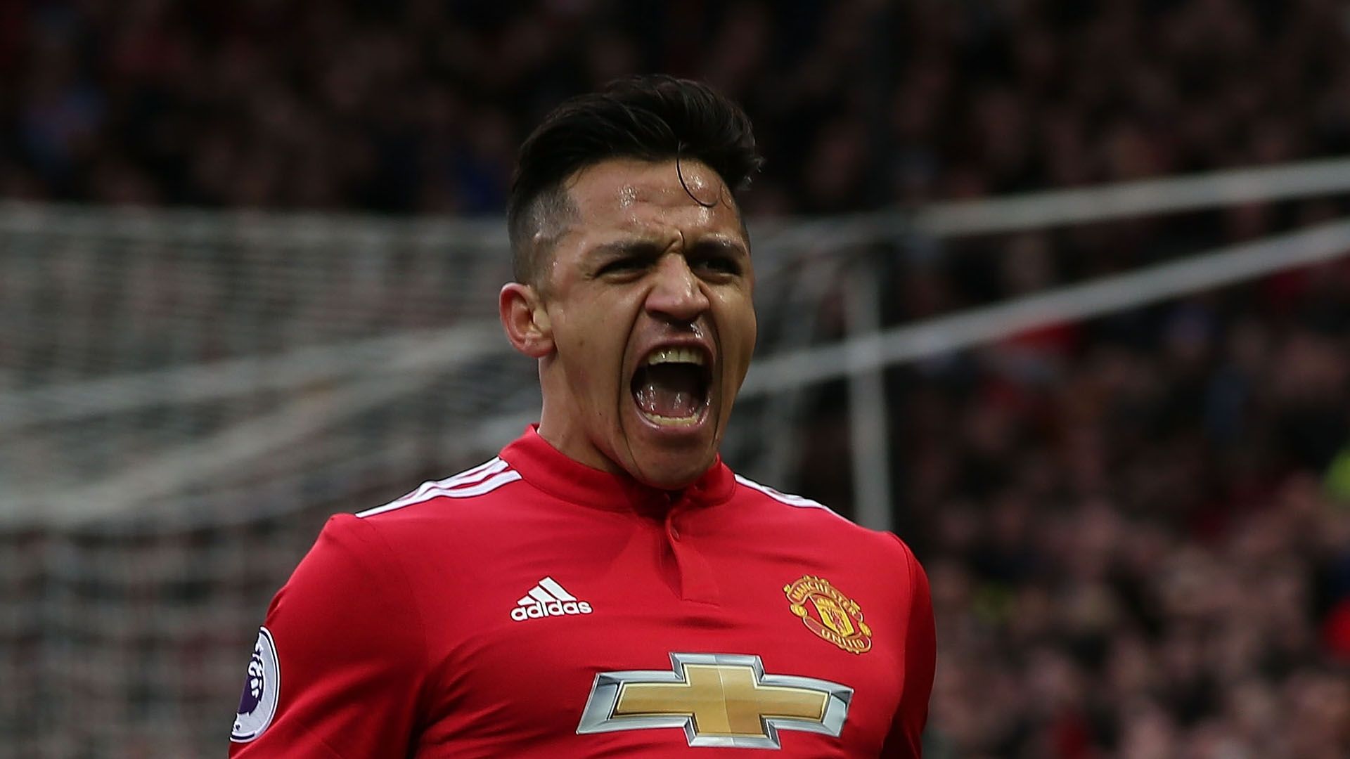 Alexis Sanchez Manchester United Swansea City Premier League