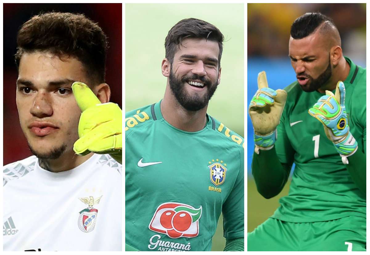 Ederson Alisson e Weverton