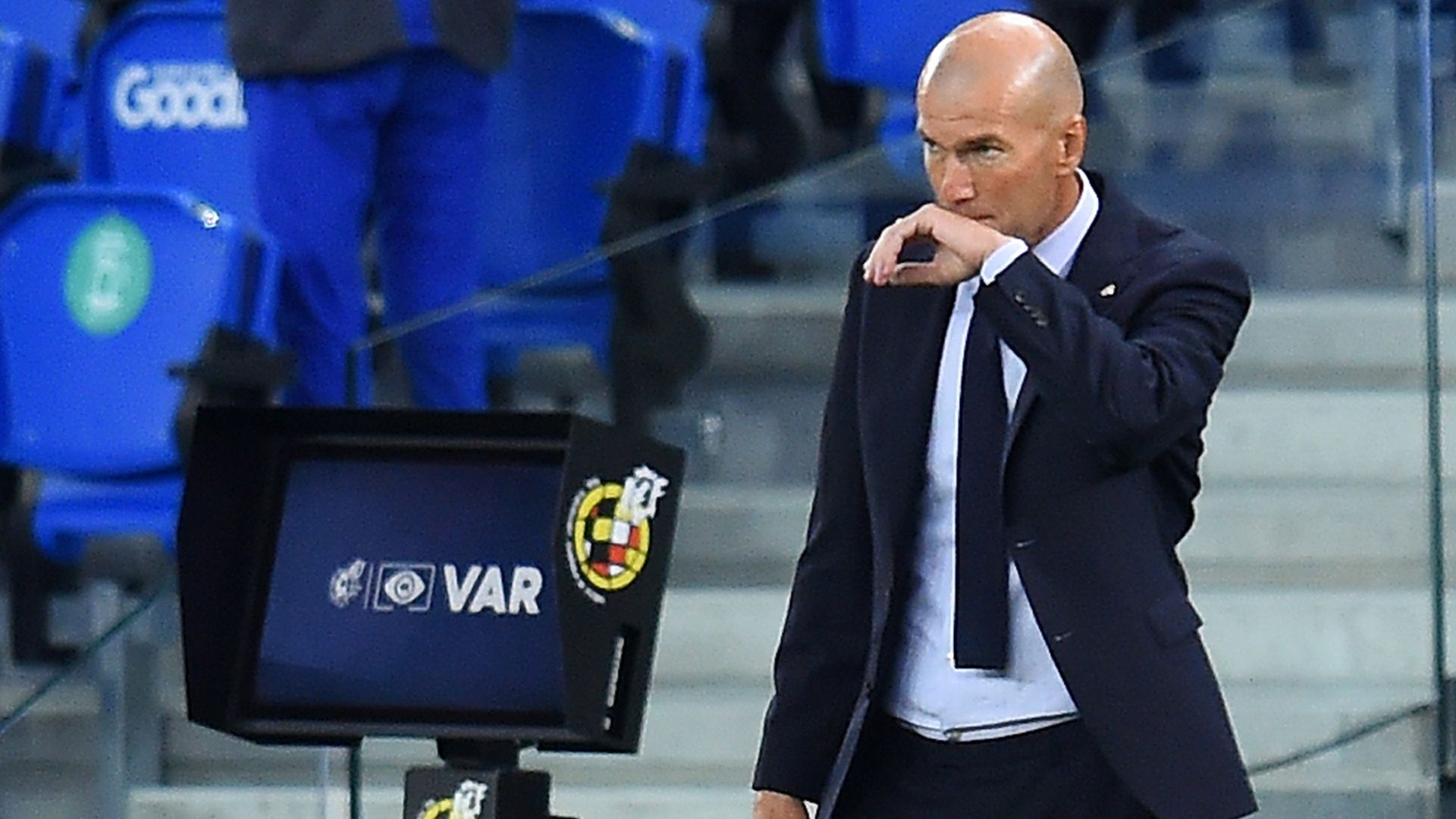 Zidane y el VAR, Real Madrid