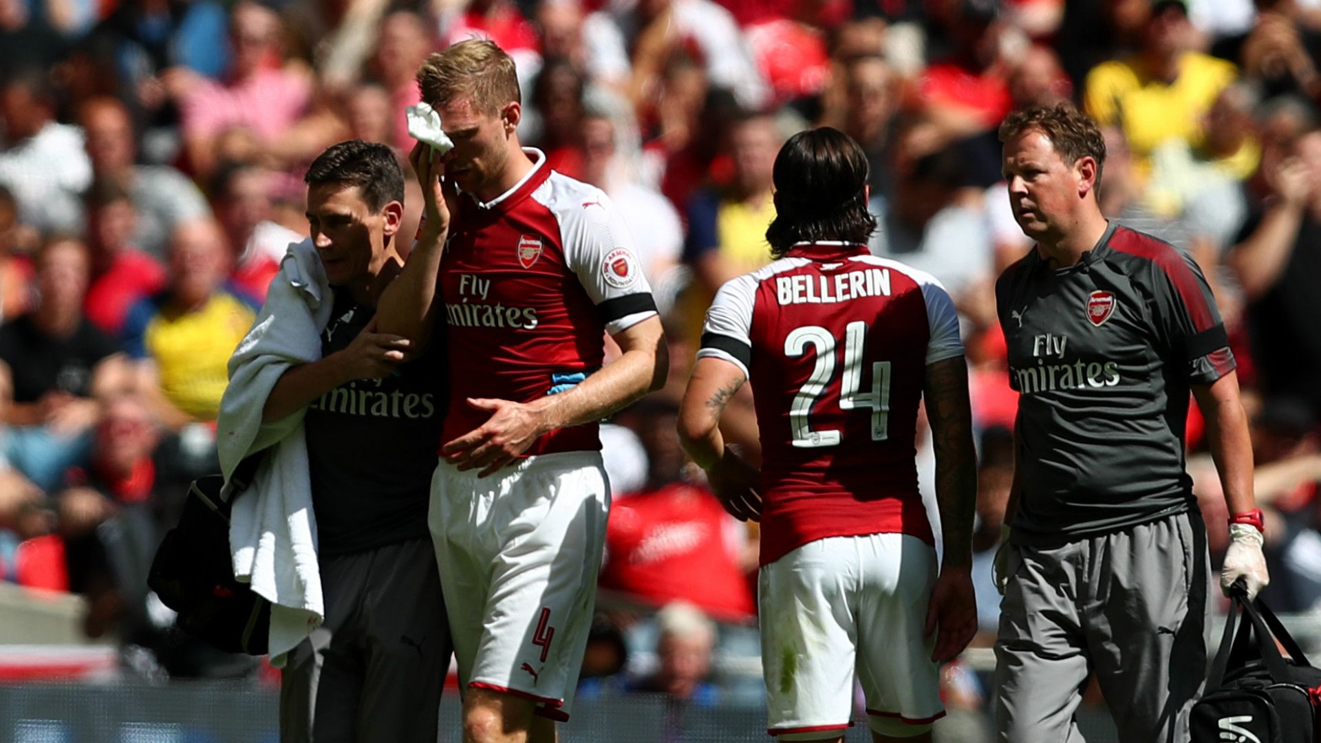 Per Mertesacker Arsenal