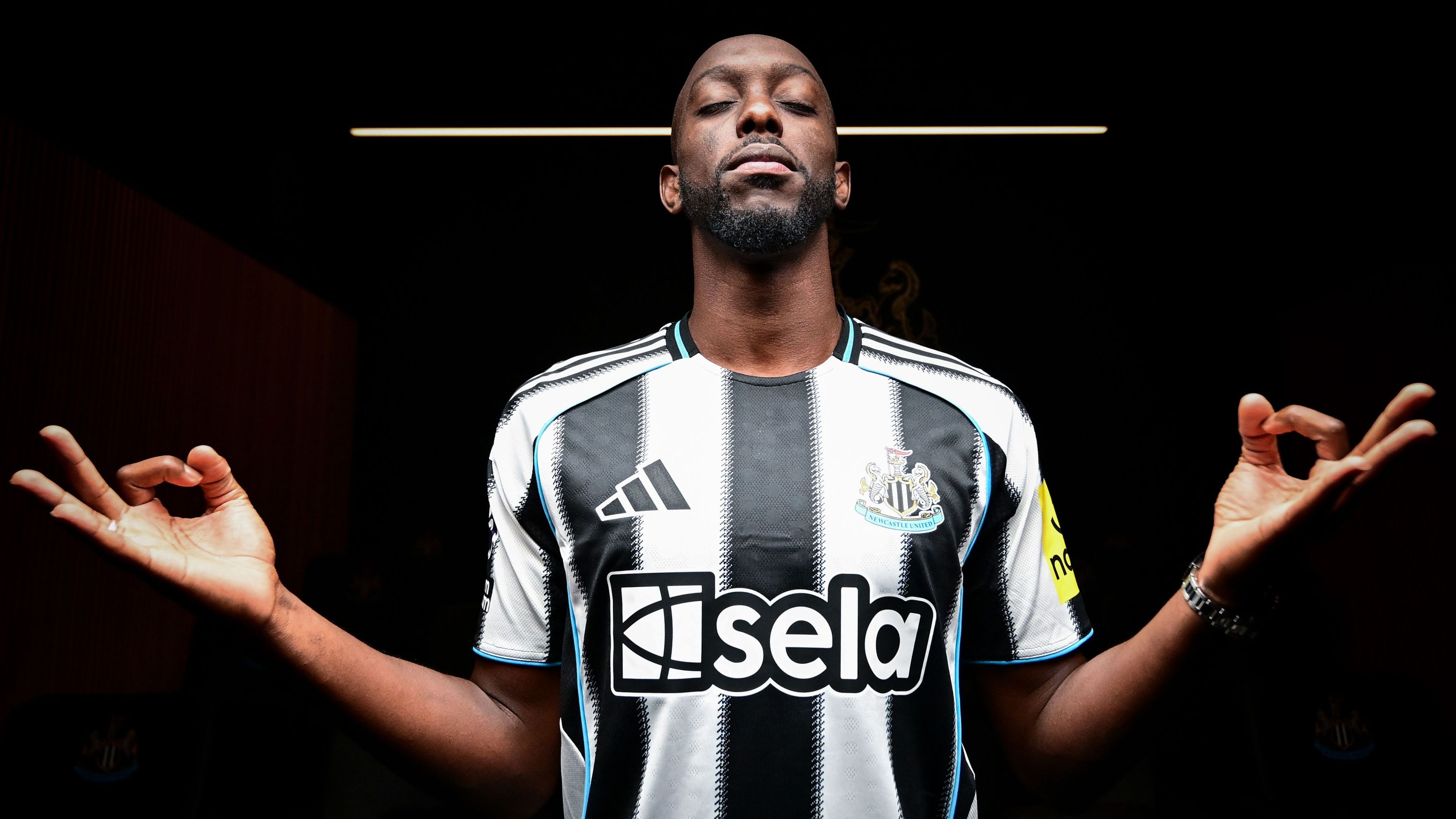 Yoane Wissa Newcastle 2025