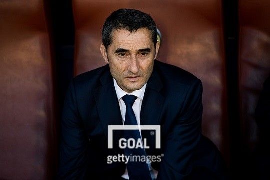 FC바르셀로나 감독 발베르데. 사진=게티이미지