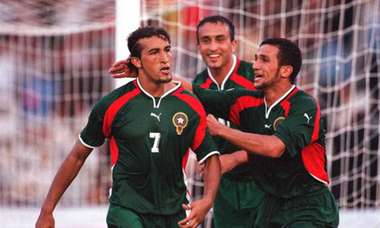 المغربي مصطفى حجي