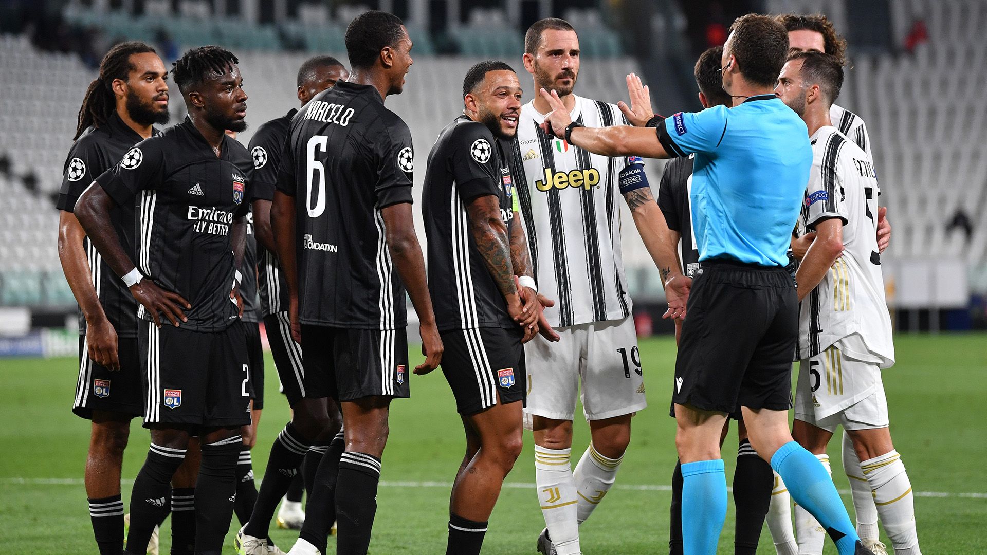 Juventus Olympique Lyonnais