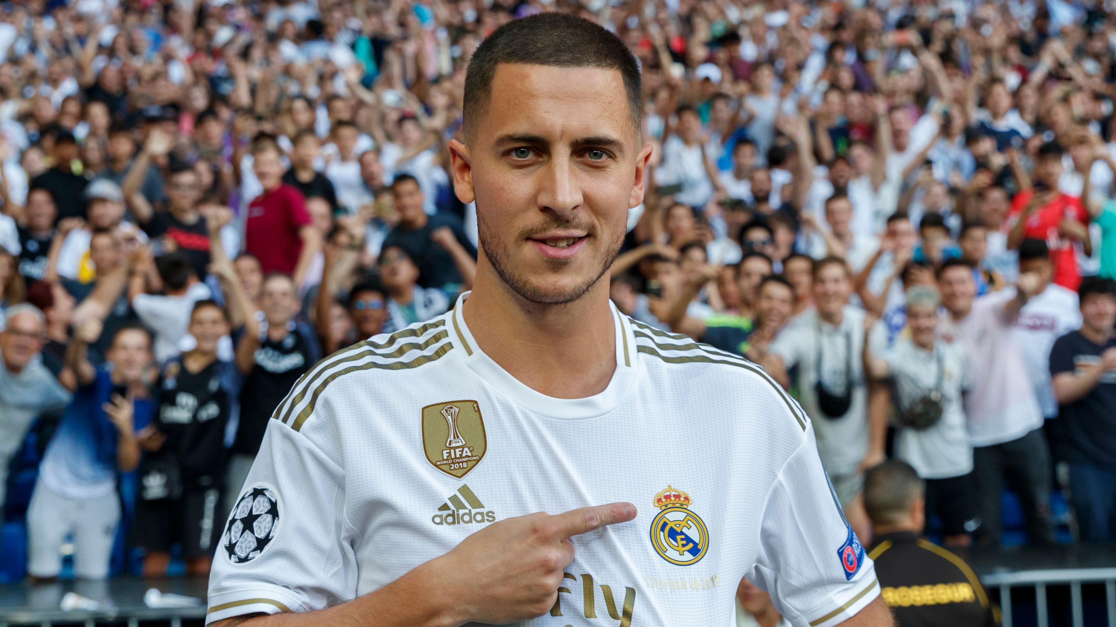 Eden Hazard Real Madrid 2019-20