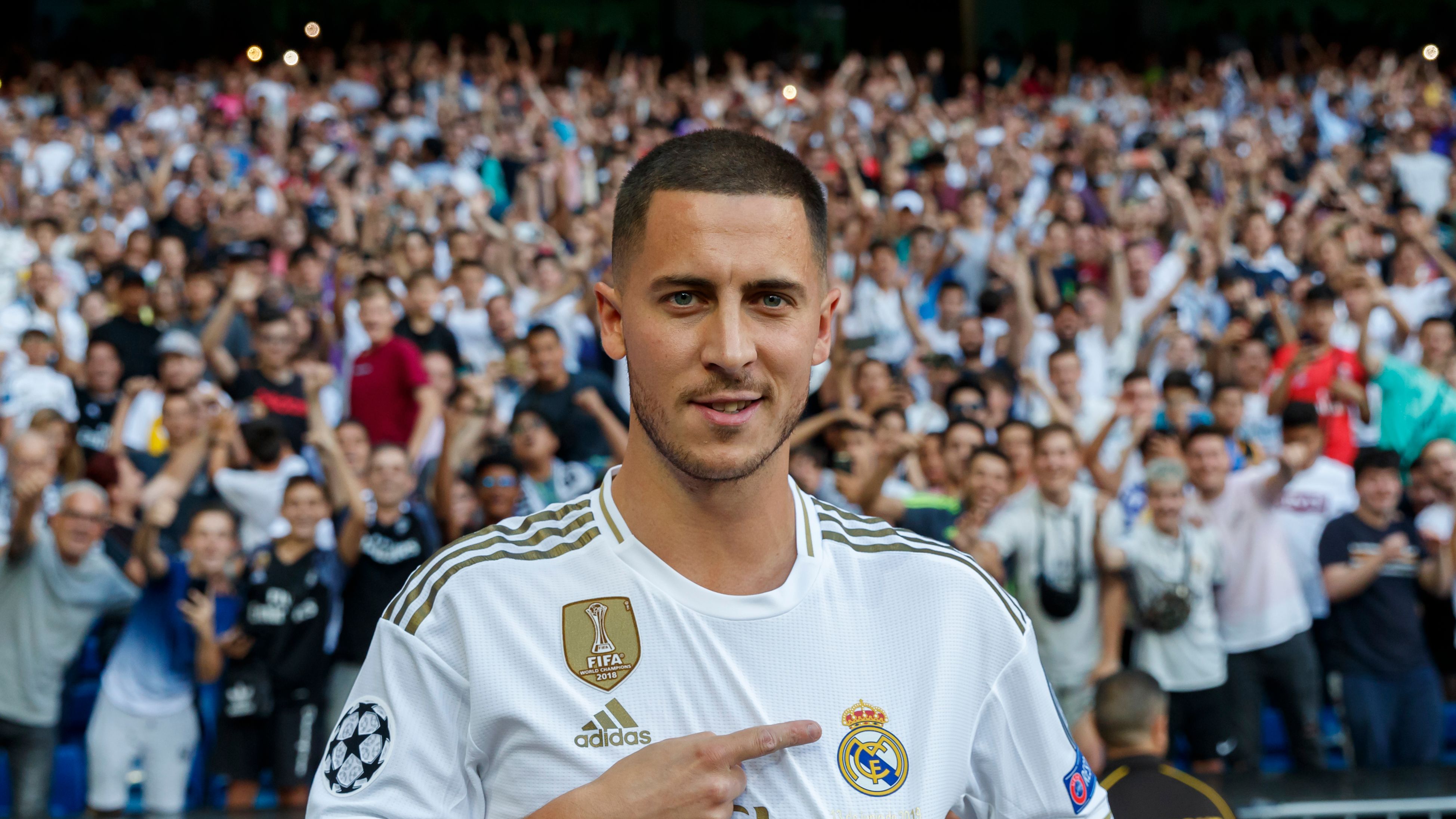 Eden Hazard Real Madrid 2019-20