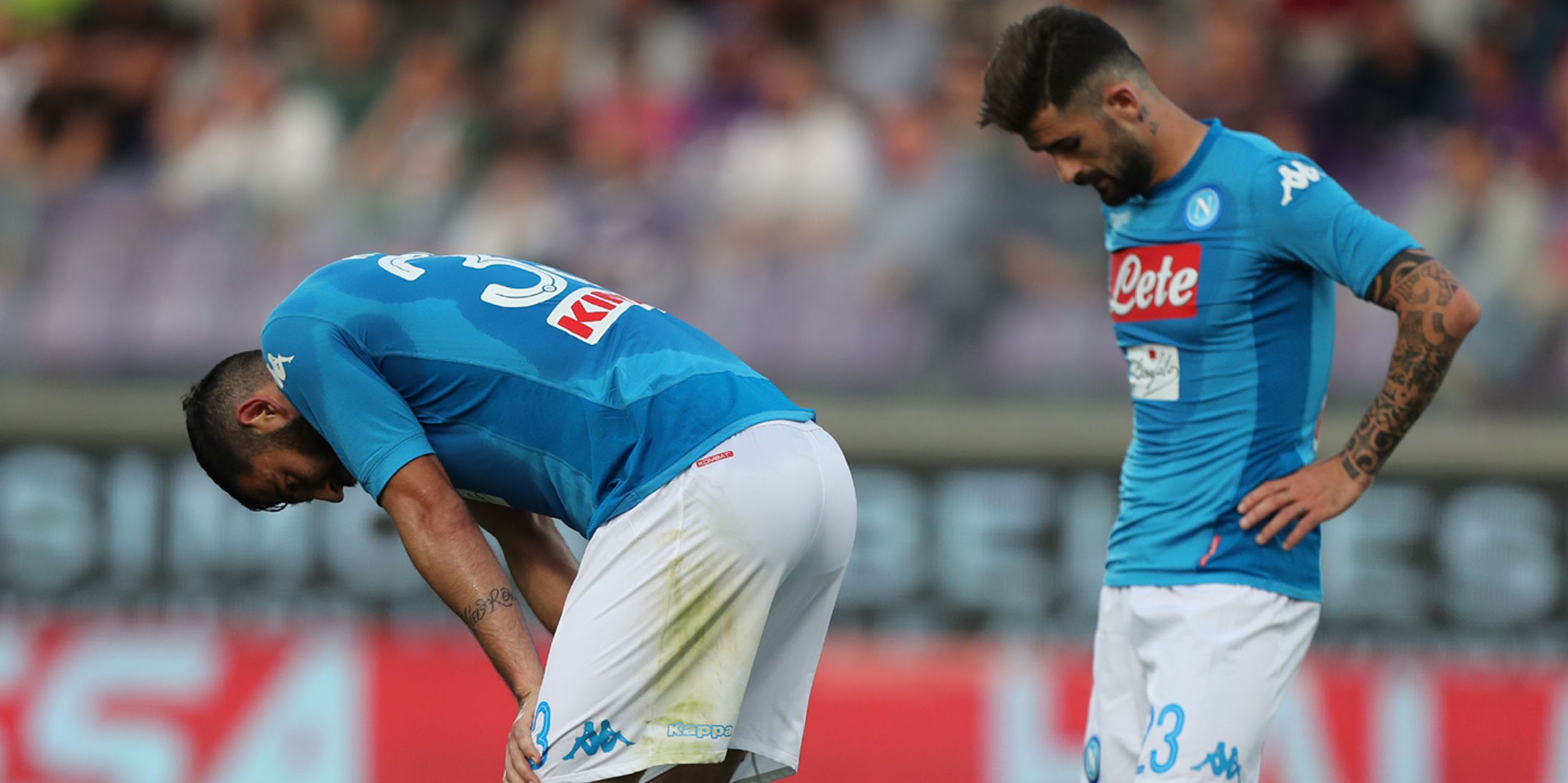 Albiol Hysaj Fiorentina Napoli