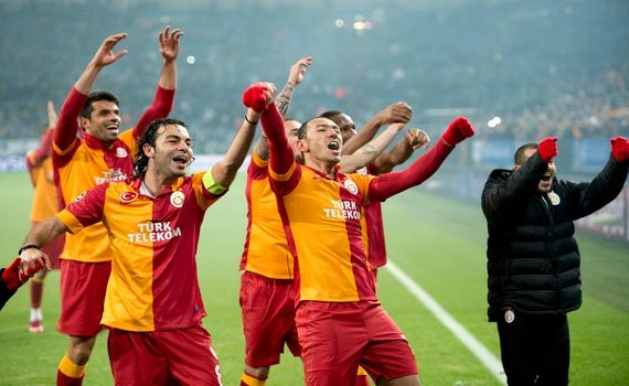 Schalke 2-3 Galatasaray Champions League