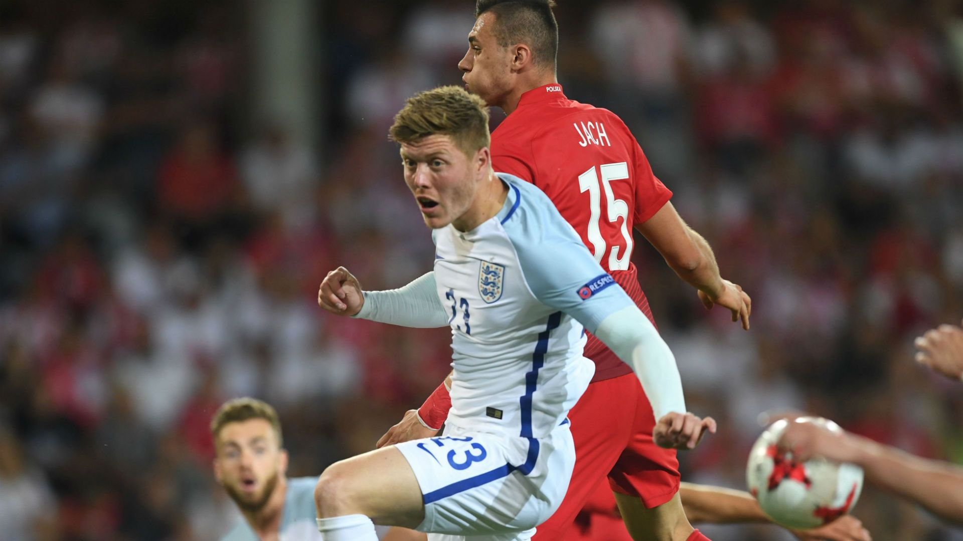 Alfie Mawson England Under-21