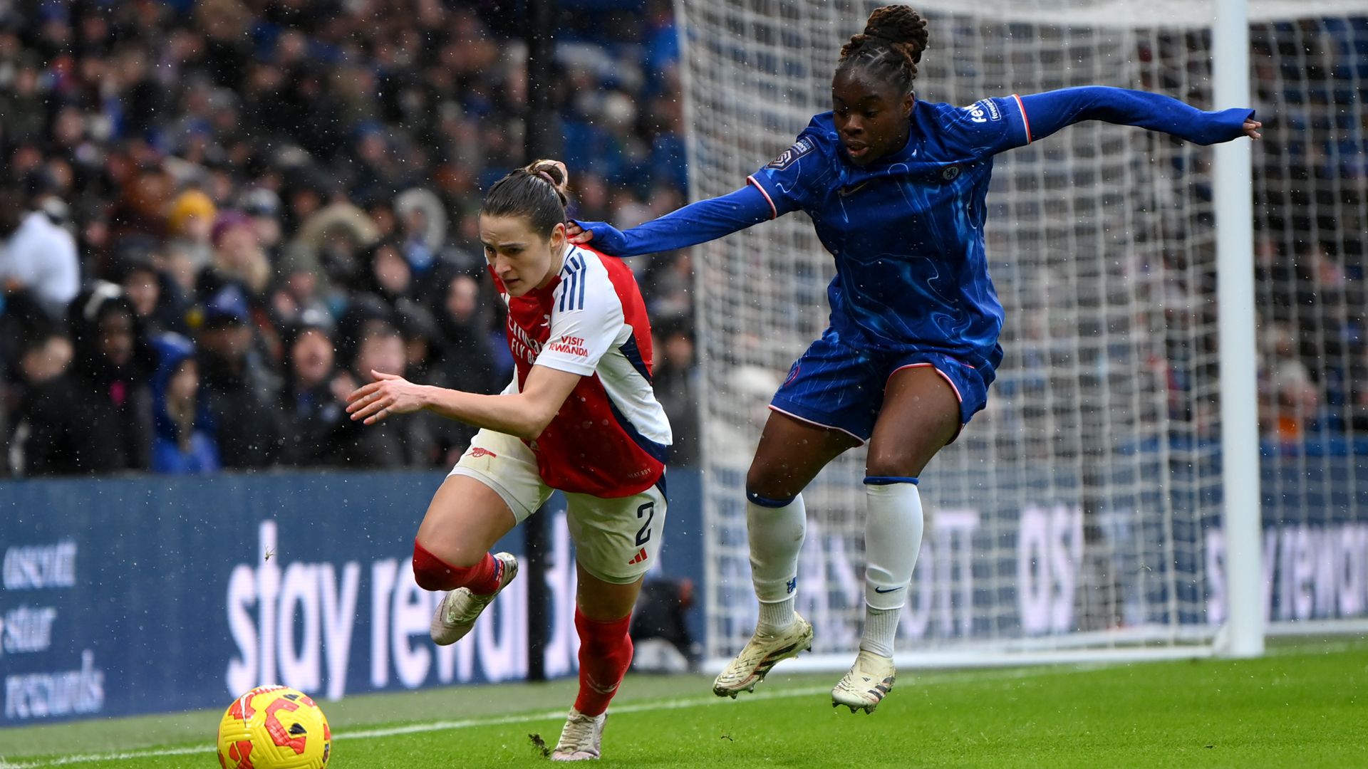 Chelsea Arsenal WSL 2024-25