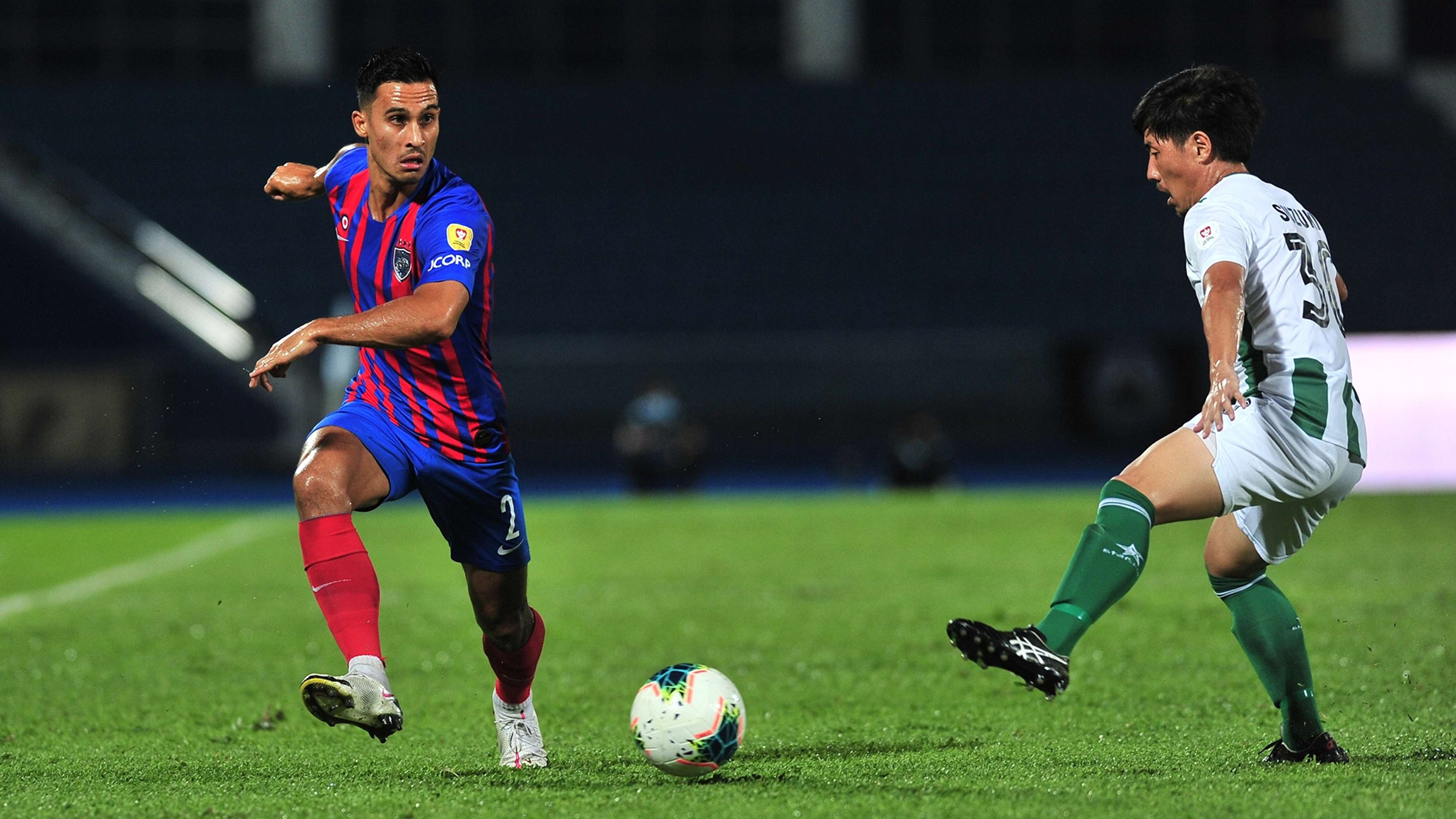 Matthew Davies, Johor Darul Ta'zim v Kuching FA, Malaysia Cup, 6 Nov 2020