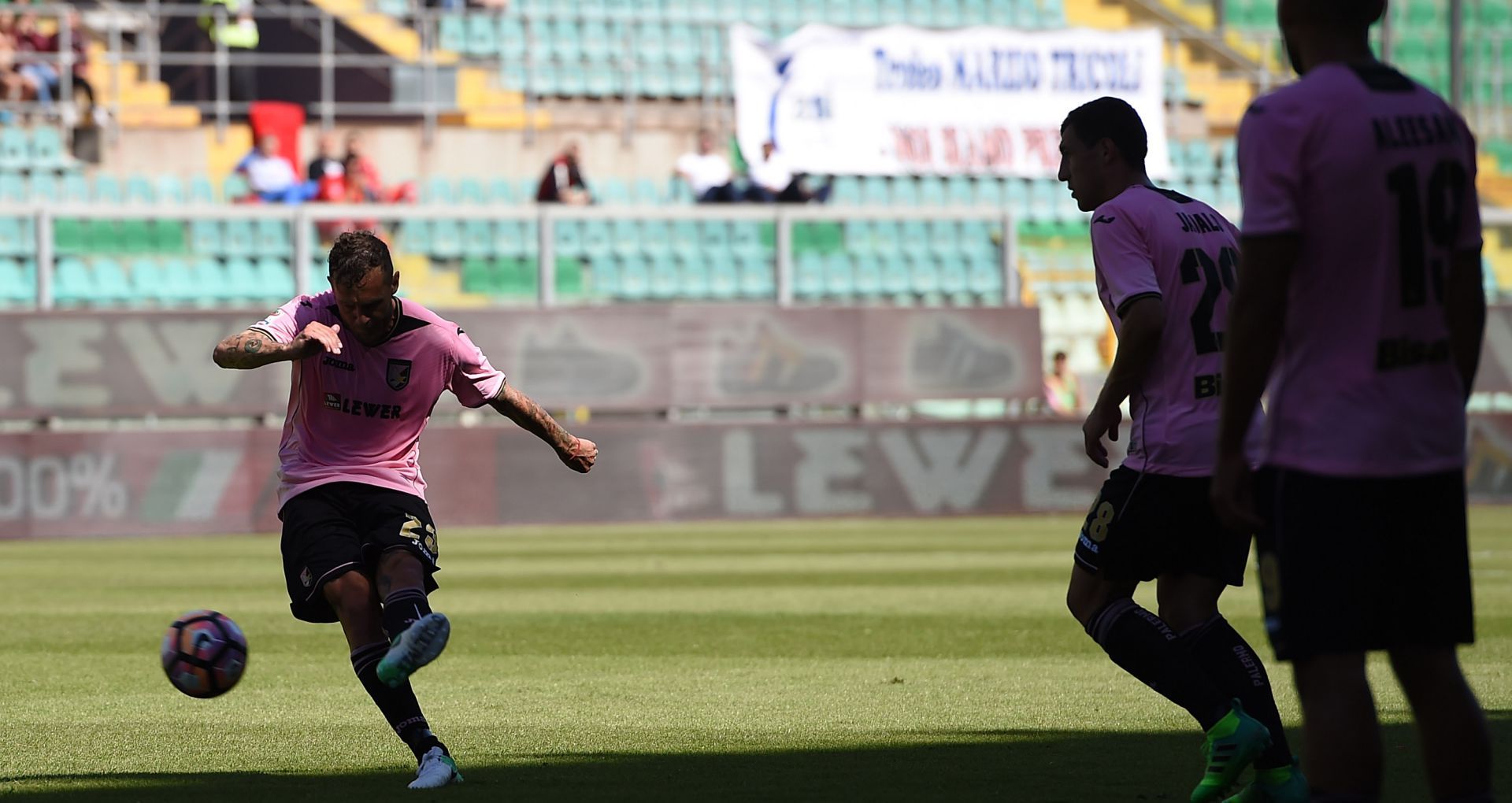 Alessandro Diamanti Palermo Fiorentina Serie A