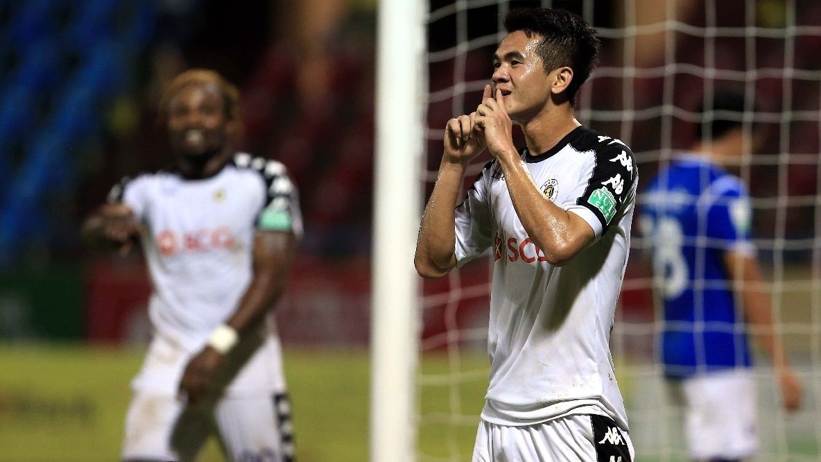 Than Quảng Ninh Hà Nội FC Vòng 17 V.League 2018