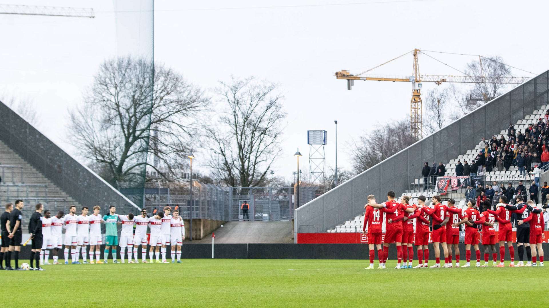 schweigeminute essen vfb 3 liga GERMANY ONLY