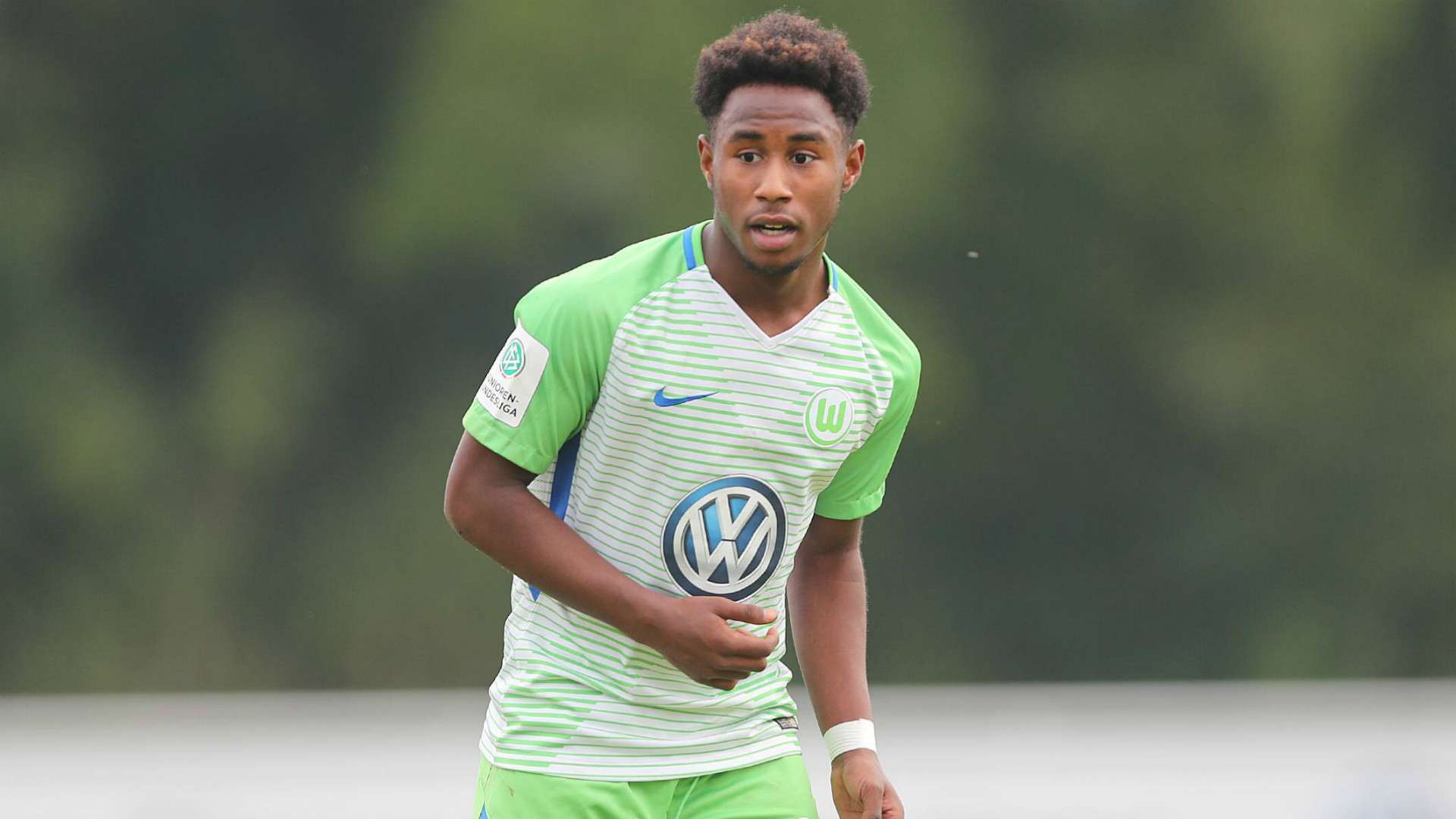 ONLY GERMANY John Yeboah VfL Wolfsburg