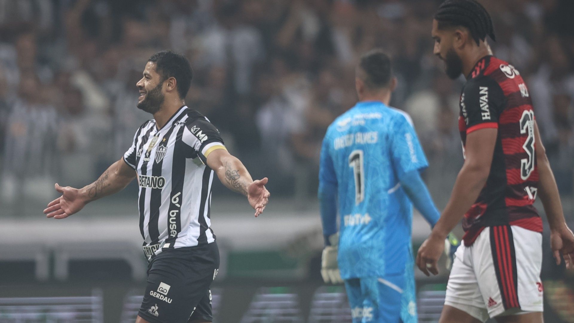 Hulk Atlético-MG Flamengo Copa do Brasil 22 06 2022