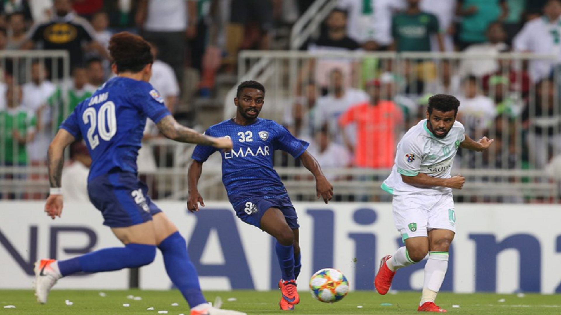 الهلال - الأهلي